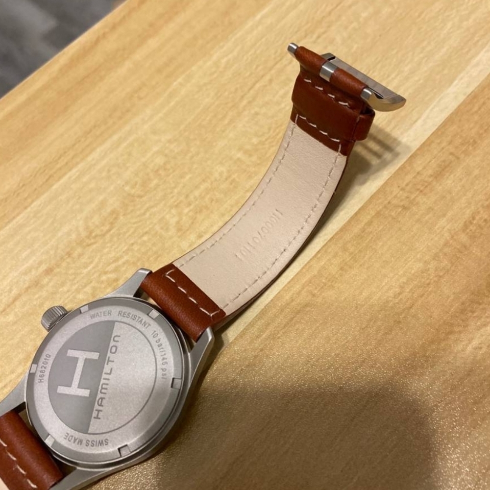 Hamilton khaki watch ⌚